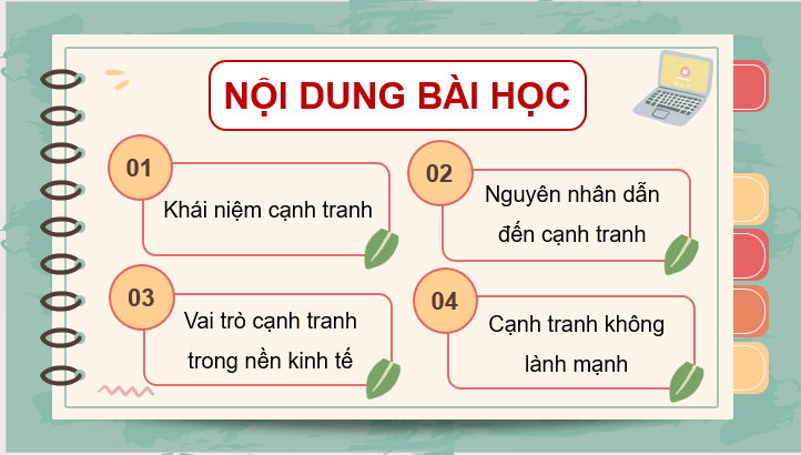 Giáo án điện tử KTPL 11 Cánh diều Bài 1: Cạnh tranh trong kinh tế thị trường | PPT Kinh tế Pháp luật 11