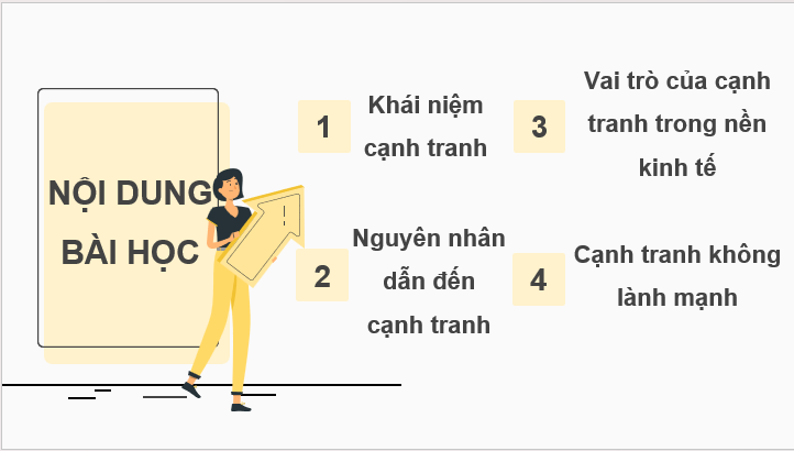 Giáo án điện tử KTPL 11 Kết nối tri thức Bài 1: Cạnh tranh trong nền kinh tế thị trường | PPT Kinh tế Pháp luật 11