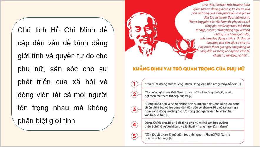 Giáo án điện tử KTPL 11 Chân trời sáng tạo Bài 11: Bình đẳng giới | PPT Kinh tế Pháp luật 11