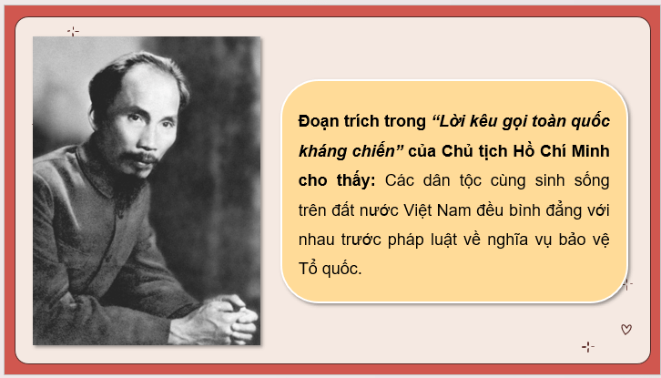 Giáo án điện tử KTPL 11 Kết nối tri thức Bài 11: Quyền bình đẳng giữa các dân tộc | PPT Kinh tế Pháp luật 11