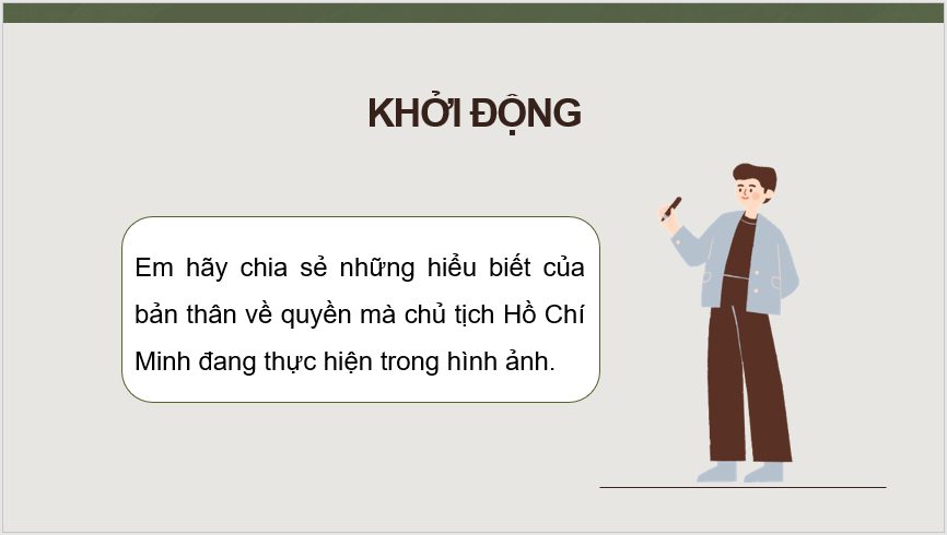 Giáo án điện tử KTPL 11 Chân trời sáng tạo Bài 14: Quyền và nghĩa vụ công dân về bầu cử và ứng cử | PPT Kinh tế Pháp luật 11