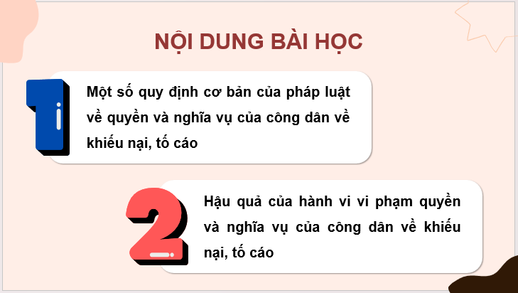 Giáo án điện tử KTPL 11 Kết nối tri thức Bài 15: Quyền và nghĩa vụ cơ bản của công dân về khiếu nại, tố tụng | PPT Kinh tế Pháp luật 11