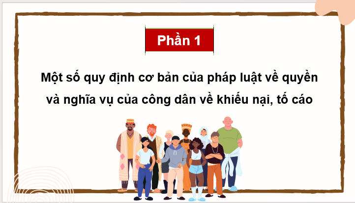 Giáo án điện tử KTPL 11 Kết nối tri thức Bài 15: Quyền và nghĩa vụ cơ bản của công dân về khiếu nại, tố tụng | PPT Kinh tế Pháp luật 11