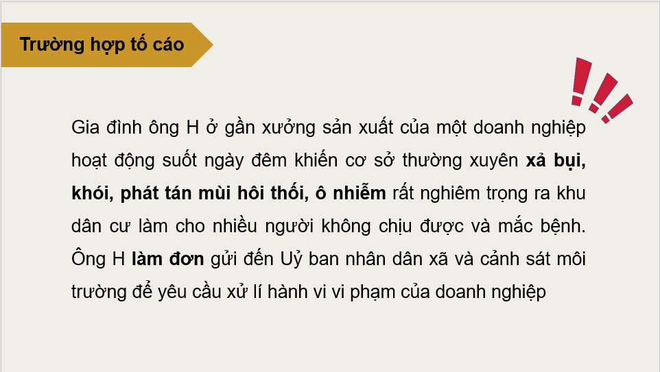 Giáo án điện tử KTPL 11 Chân trời sáng tạo Bài 15: Quyền và nghĩa vụ công dân về khiếu nại, tố cáo | PPT Kinh tế Pháp luật 11