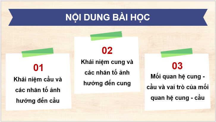 Giáo án điện tử KTPL 11 Cánh diều Bài 2: Cung, cầu trong kinh tế thị trường | PPT Kinh tế Pháp luật 11