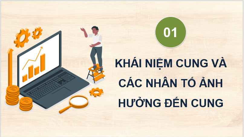 Giáo án điện tử KTPL 11 Chân trời sáng tạo Bài 2: Cung - cầu trong nền kinh tế thị trường | PPT Kinh tế Pháp luật 11