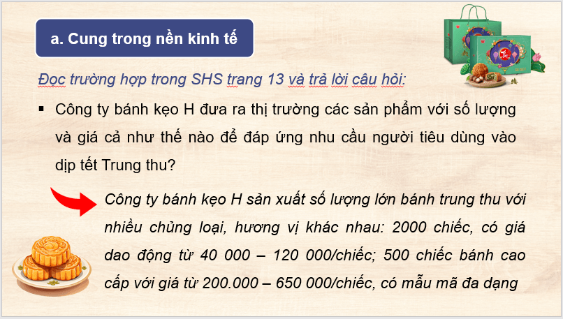 Giáo án điện tử KTPL 11 Chân trời sáng tạo Bài 2: Cung - cầu trong nền kinh tế thị trường | PPT Kinh tế Pháp luật 11