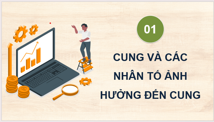 Giáo án điện tử KTPL 11 Kết nối tri thức Bài 2: Cung - cầu trong nền kinh tế thị trường | PPT Kinh tế Pháp luật 11