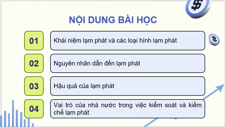 Giáo án điện tử KTPL 11 Kết nối tri thức Bài 3: Lạm phát | PPT Kinh tế Pháp luật 11