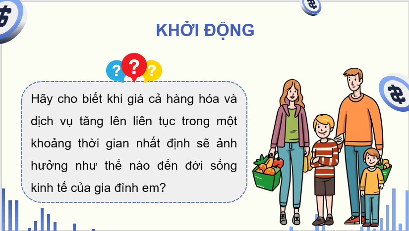 Giáo án điện tử KTPL 11 Chân trời sáng tạo Bài 3: Lạm phát trong kinh tế thị trường | PPT Kinh tế Pháp luật 11