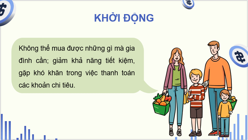 Giáo án điện tử KTPL 11 Chân trời sáng tạo Bài 3: Lạm phát trong kinh tế thị trường | PPT Kinh tế Pháp luật 11