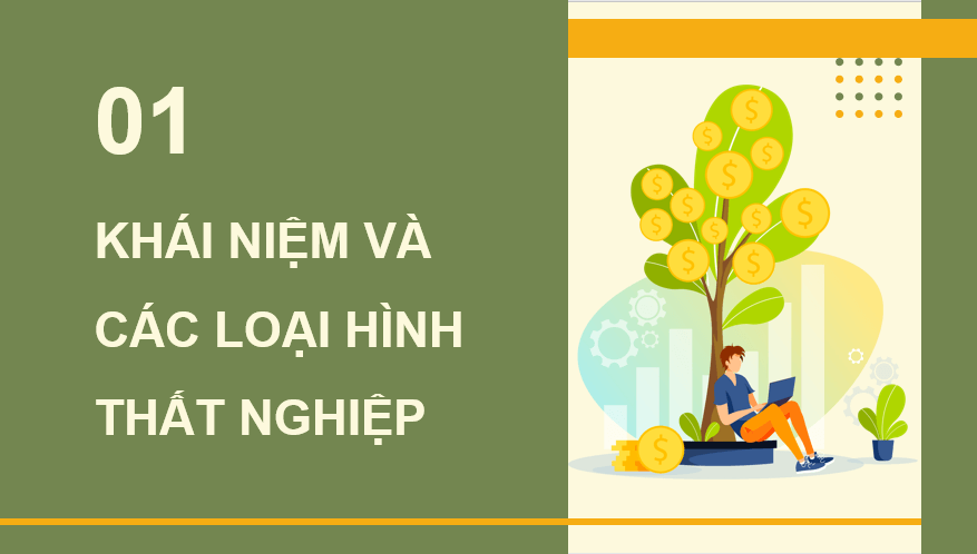 Giáo án điện tử KTPL 11 Chân trời sáng tạo Bài 4: Thất nghiệp trong kinh tế thị trường | PPT Kinh tế Pháp luật 11