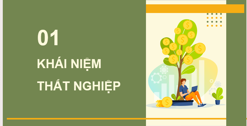 Giáo án điện tử KTPL 11 Cánh diều Bài 5: Thất nghiệp | PPT Kinh tế Pháp luật 11