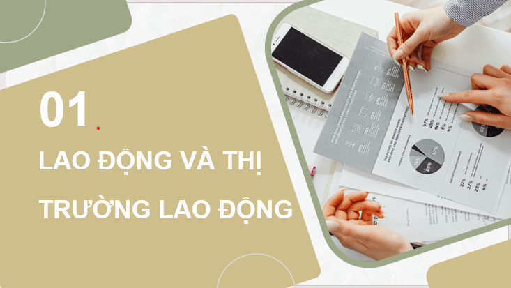 Giáo án điện tử KTPL 11 Kết nối tri thức Bài 5: Thị trường lao động và việc làm | PPT Kinh tế Pháp luật 11