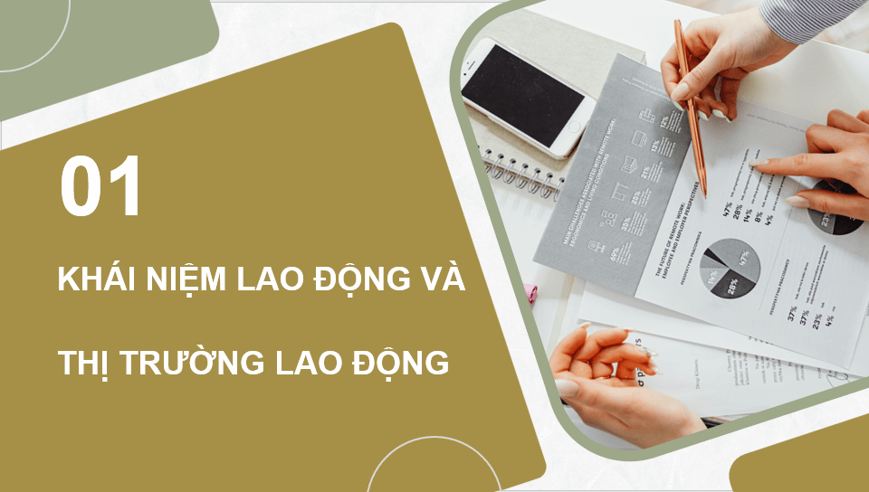 Giáo án điện tử KTPL 11 Chân trời sáng tạo Bài 5: Thị trường lao động, việc làm | PPT Kinh tế Pháp luật 11