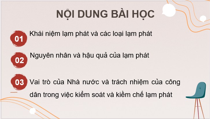 Giáo án điện tử KTPL 11 Cánh diều Bài 6: Lạm phát | PPT Kinh tế Pháp luật 11