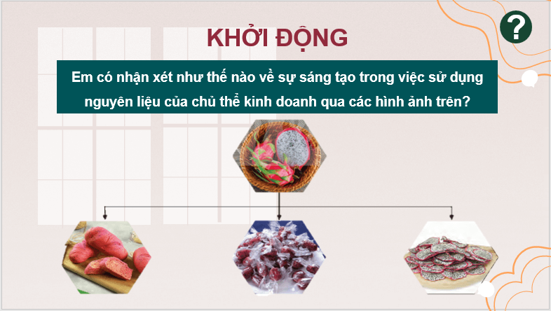 Giáo án điện tử KTPL 11 Chân trời sáng tạo Bài 6: Ý tưởng và cơ hội kinh doanh | PPT Kinh tế Pháp luật 11