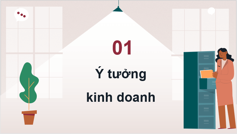 Giáo án điện tử KTPL 11 Chân trời sáng tạo Bài 6: Ý tưởng và cơ hội kinh doanh | PPT Kinh tế Pháp luật 11