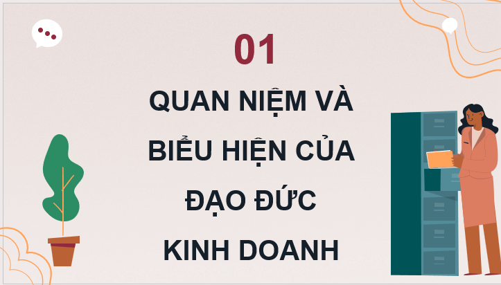 Giáo án điện tử KTPL 11 Kết nối tri thức Bài 7: Đạo đức kinh doanh | PPT Kinh tế Pháp luật 11