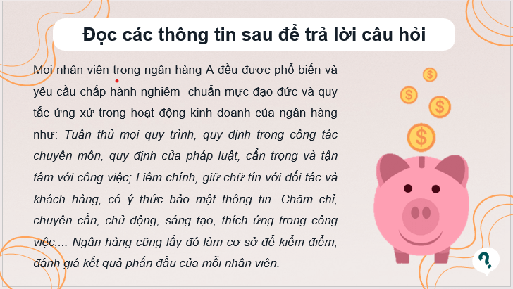 Giáo án điện tử KTPL 11 Kết nối tri thức Bài 7: Đạo đức kinh doanh | PPT Kinh tế Pháp luật 11