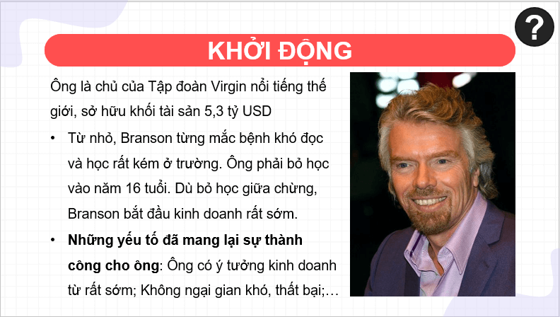 Giáo án điện tử KTPL 11 Chân trời sáng tạo Bài 7: Năng lực cần thiết của người kinh doanh | PPT Kinh tế Pháp luật 11