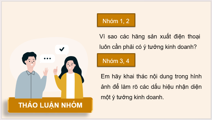 Giáo án điện tử KTPL 11 Cánh diều Bài 7: Ý tưởng, cơ hội kinh doanh và các năng lực cần thiết của người kinh doanh | PPT Kinh tế Pháp luật 11