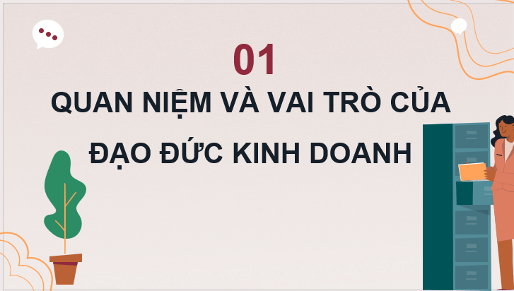 Giáo án điện tử KTPL 11 Cánh diều Bài 8: Đạo đức kinh doanh | PPT Kinh tế Pháp luật 11