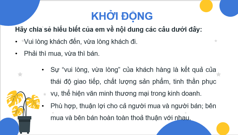 Giáo án điện tử KTPL 11 Chân trời sáng tạo Bài 8: Đạo đức kinh doanh | PPT Kinh tế Pháp luật 11