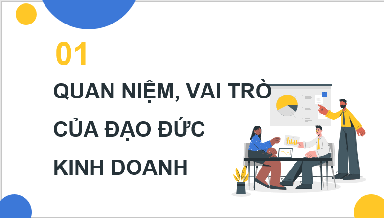 Giáo án điện tử KTPL 11 Chân trời sáng tạo Bài 8: Đạo đức kinh doanh | PPT Kinh tế Pháp luật 11