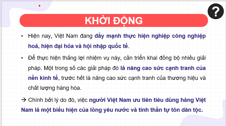 Giáo án điện tử KTPL 11 Kết nối tri thức Bài 8: Văn hóa tiêu dùng | PPT Kinh tế Pháp luật 11