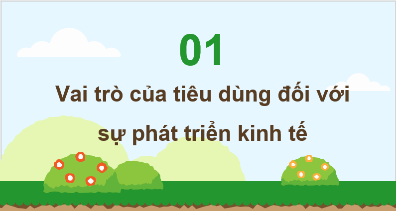 Giáo án điện tử KTPL 11 Chân trời sáng tạo Bài 9: Văn hoá tiêu dùng | PPT Kinh tế Pháp luật 11