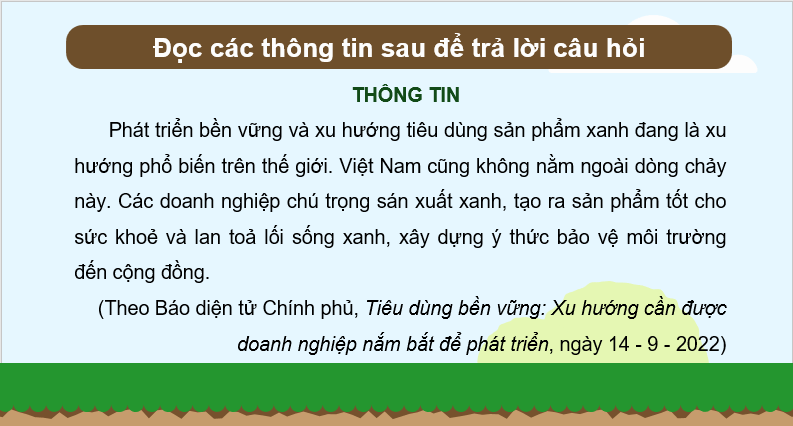 Giáo án điện tử KTPL 11 Chân trời sáng tạo Bài 9: Văn hoá tiêu dùng | PPT Kinh tế Pháp luật 11