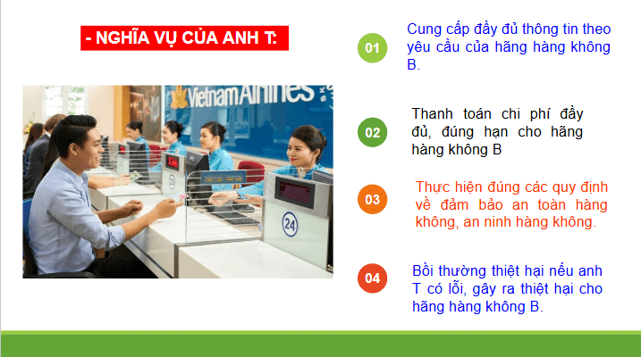 Giáo án điện tử Chuyên đề KTPL 11 Kết nối tri thức Bài 4: Một số chế định của pháp luật dân sự về nghĩa vụ dân sự và hợp đồng dân sự | PPT Chuyên đề Kinh tế Pháp luật 11