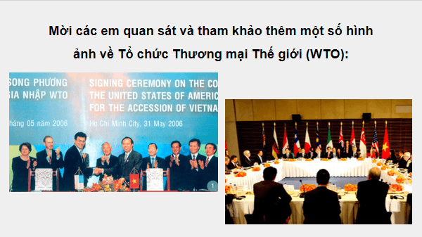 Giáo án điện tử KTPL 12 Kết nối tri thức Bài 2: Hội nhập kinh tế quốc tế | PPT Kinh tế Pháp luật 12