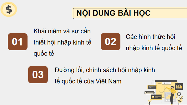 Giáo án điện tử KTPL 12 Kết nối tri thức Bài 2: Hội nhập kinh tế quốc tế | PPT Kinh tế Pháp luật 12