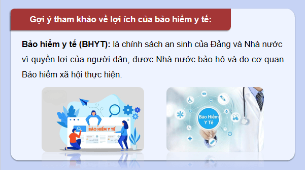 Giáo án điện tử KTPL 12 Cánh diều Bài 3: Bảo hiểm | PPT Kinh tế Pháp luật 12