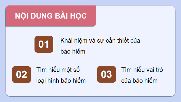 Giáo án điện tử KTPL 12 Kết nối tri thức Bài 3: Bảo hiểm | PPT Kinh tế Pháp luật 12