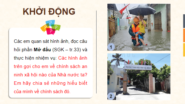 Giáo án điện tử KTPL 12 Kết nối tri thức Bài 4: An sinh xã hội | PPT Kinh tế Pháp luật 12