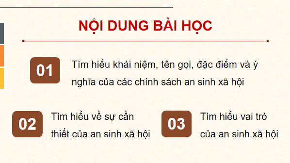 Giáo án điện tử KTPL 12 Kết nối tri thức Bài 4: An sinh xã hội | PPT Kinh tế Pháp luật 12