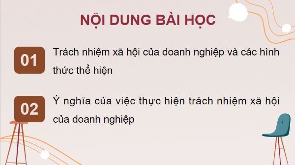Giáo án điện tử KTPL 12 Cánh diều Bài 6: Trách nhiệm xã hội của doanh nghiệp | PPT Kinh tế Pháp luật 12