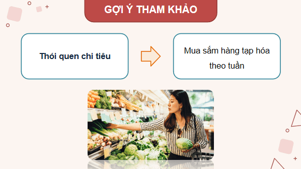Giáo án điện tử KTPL 12 Kết nối tri thức Bài 7: Quản lí thu, chi trong gia đình | PPT Kinh tế Pháp luật 12