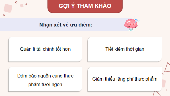 Giáo án điện tử KTPL 12 Kết nối tri thức Bài 7: Quản lí thu, chi trong gia đình | PPT Kinh tế Pháp luật 12