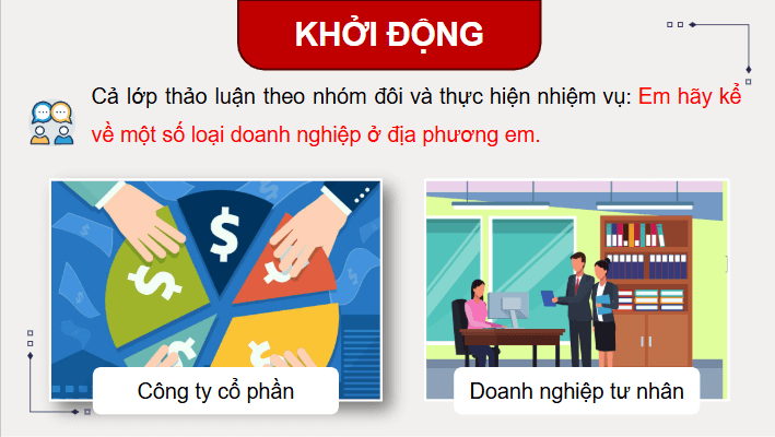 Giáo án điện tử Chuyên đề KTPL 12 Cánh diều Chuyên đề 2: Một số vấn đề về luật doanh nghiệp | PPT Chuyên đề Kinh tế Pháp luật 12