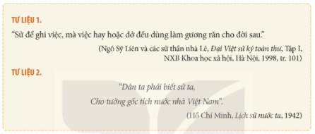Giáo án Lịch Sử 10 Kết nối tri thức Bài 2: Tri thức lịch sử và cuộc sống