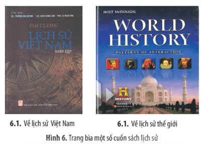 Giáo án Chuyên đề Lịch sử 10 Kết nối tri thức Thông sử và lịch sử theo lĩnh vực