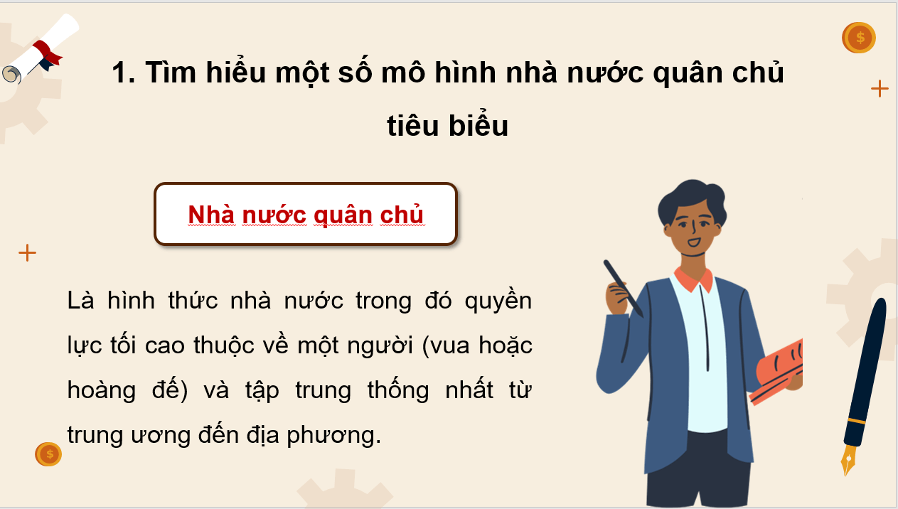 Giáo án điện tử Chuyên đề Sử 10 Kết nối tri thức Nhà nước và pháp luật trong lịch sử Việt Nam (trước năm 1858) | PPT Chuyên đề Lịch sử 10