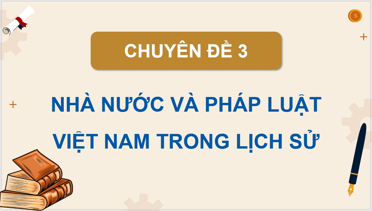 Giáo án điện tử Chuyên đề Sử 10 Kết nối tri thức Một số bản hiến pháp của Việt Nam ta từ năm 1946 đến nay | PPT Chuyên đề Lịch sử 10