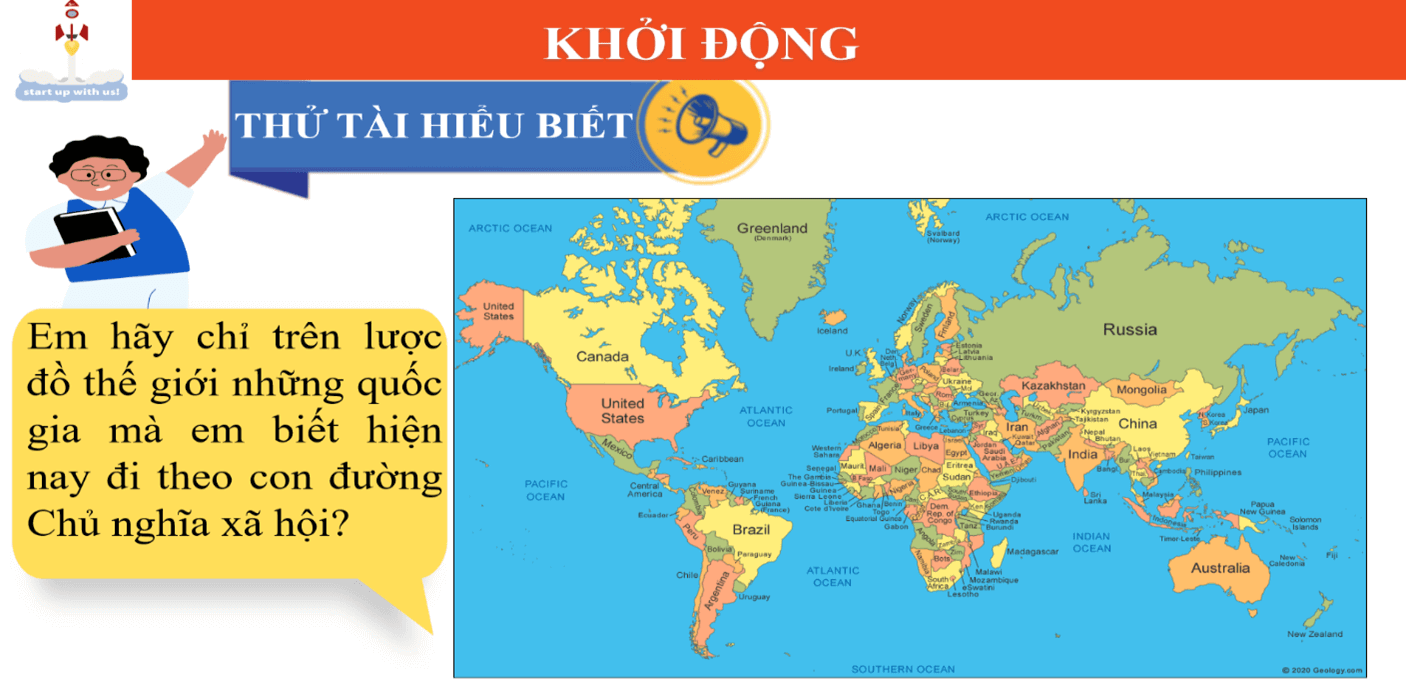 Giáo án Lịch Sử 11 Chân trời sáng tạo Bài 3: Liên bang Cộng hòa xã hội chủ nghĩa Xô Viết ra đời và sự phát triển của chủ nghĩa xã hội