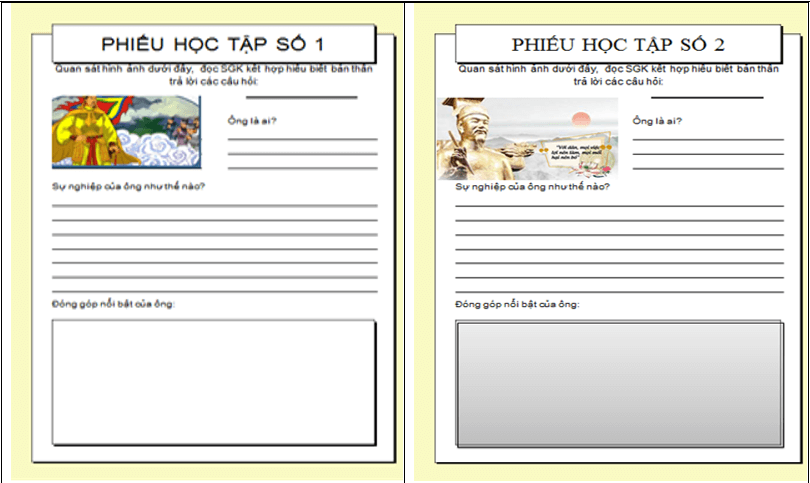 Giáo án Chuyên đề Lịch sử 11 Kết nối tri thức Một số nhà chính trị nổi tiếng của Việt Nam thời cổ - trung đại