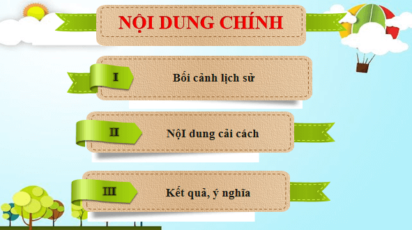 Giáo án điện tử Lịch Sử 11 Kết nối tri thức Bài 11: Cuộc cải cách của Minh Mạng (nửa đầu thế kỉ XIX) | PPT Lịch Sử 11